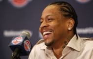 Allen Iverson Press Confrence